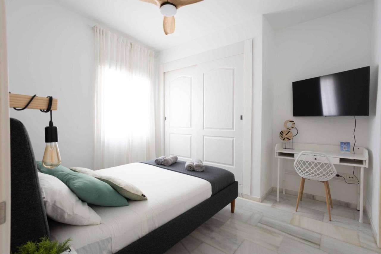 Relaxing Vacation Home @ The Heart Of Málaga Extérieur photo